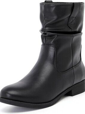Stylish Women's Flat Ankle Booties - Trendy Fashion Footwear for Every Occasion
